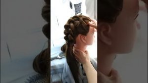 ШКОЛЬНЫЕ ПРИЧЕСКИ . Две косы и рыбий хвост