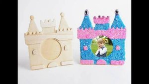 ★ Фоторамка своими руками для фотографий с детьми. 43 крутых DIY идеи.