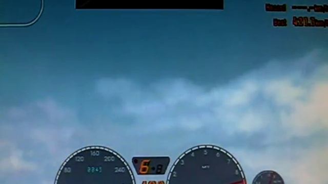 Gran Turismo 3: Get over 1000 km/h (Wheelie trick) смотреть онлайн