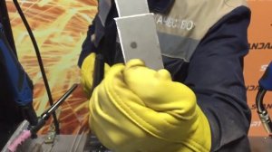 Сварка TIG SPOT внахлест