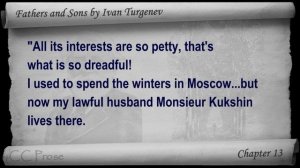 Chapter 13 - Fathers and Sons by Ivan Turgenev