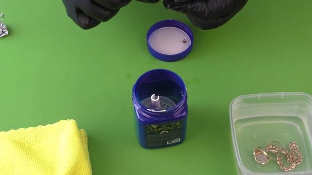 Средство для чистки изделий из золота. Кристаллин. 2021. смотреть онлайн