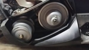 Вариатор горного снегохода поларис