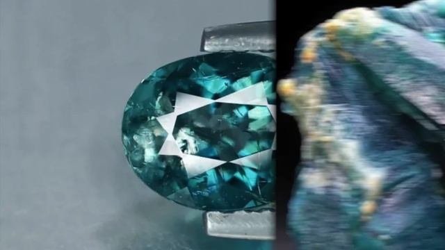ГРАНДИДЬЕРИТ: как выглядит лучший ювелирный образец