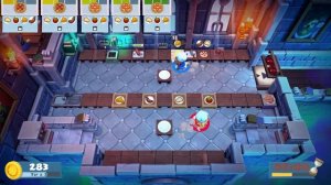 2 Players - Overcooked 2 Gameplay: Who Will Survive the Kitchen Chaos?