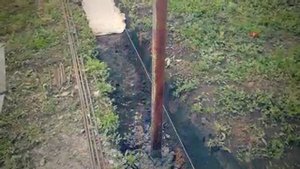 Строительство деревянного забора (необрезная доска) + ворота своими руками
