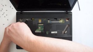 Как разобрать ноутбук Asus X54C  How to Disassemble  Laptop Asus x54c