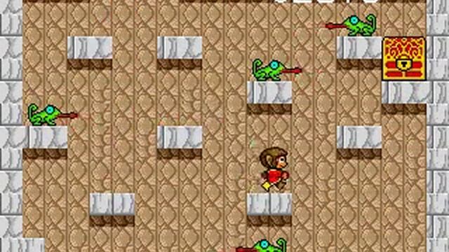 Alex kidd in the enchanted castle. Alex kidd in the enchanted castle