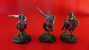 Солдатики 1/72 Войско Запорожское