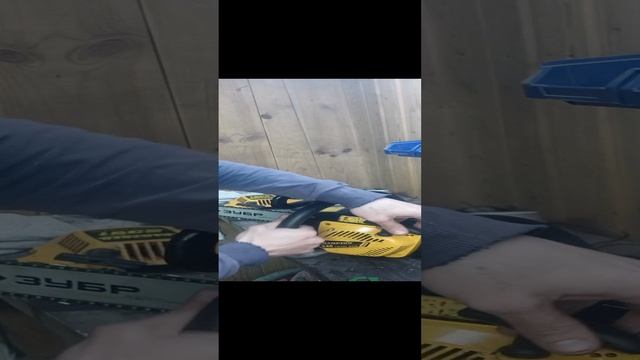 Отремонтировал бензопилу, первый запуск! смотреть онлайн