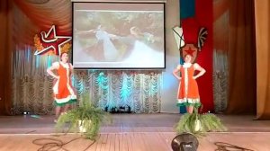 Народный танец "Подружки"