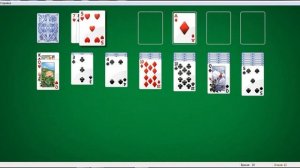 Пасьянс Косынка №49