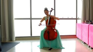 CAN YOU FEEL THE LOVE TONIGHT / CELLO COVER