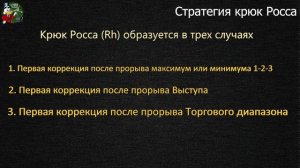 Крюки Росса. Стратегия торговли крюками Росса