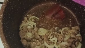 Анталья. Турецкая кухня. Рецепт турецкого блюда из фасоли. Куру фасолье.