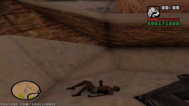 GTA San Andreas — Cowboy Duel