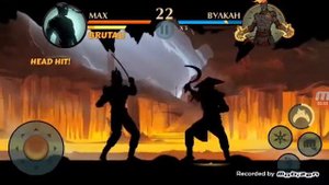 #shadowfight2 #шадоуфайт2 #бойстеньюБой против вулкана (GG) 1Место.  [1]