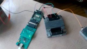 Восстановление ЭБУ MR140 скриптом под iProg+