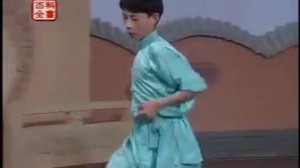 Шаолиньское Кунг фу - комплекс Малый красный кулак