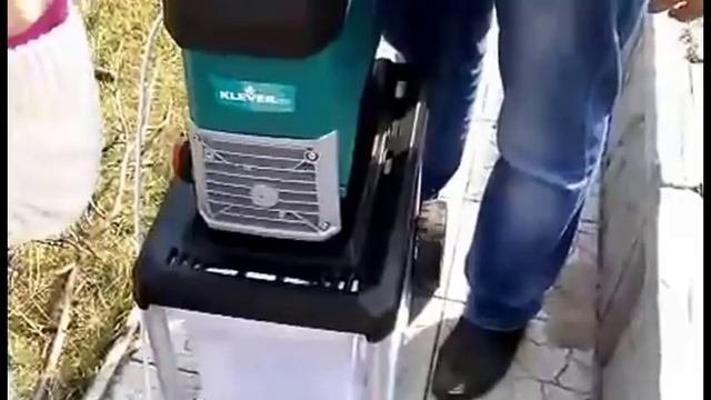 Измельчитель садовый Klever YT5461-01 наш опыт