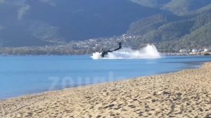 Падение вертолета Апач в Греции