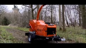 Дробилка древесины Timberwolf TW 280TDHB