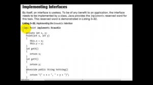 30 learn java for android development book   level 2   Covariant Return Type   Interfaces   Polymor