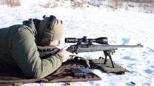 Прицел с которым всё хорошо. Gaut Obsidian