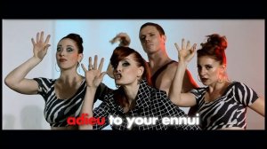 Scissor Sisters - Let's Have A Kiki - Instructional Video