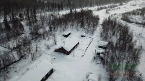 Поселок Артемовский 2022 съемка с квадрокоптера
