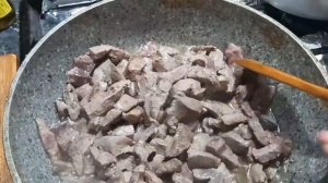 как приготовить печень лося