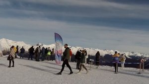 РОЗА ПИК 2320 м. Роза Хутор. Красная Поляна. Декабрь 2021..mp4