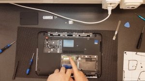 Hp probook 450 g3 full disassembly