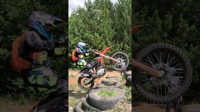 Проезжаем пирамиду правильно! Кыштым. Стадион #enduro