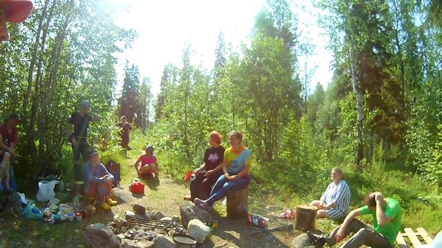 Ох ты! Плывем мы по Охте. Часть 1.