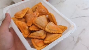 Обзор Чебупиццы от Горячей штучки со вкусом Пепперони