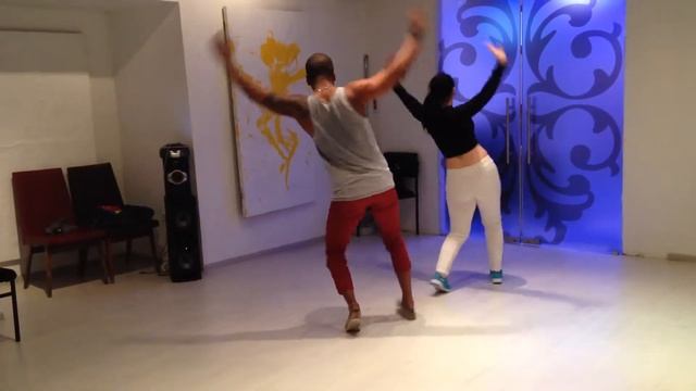 Yant y Polina, Timba Afro 2016 смотреть онлайн