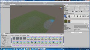 как сделать землю в Unity 5