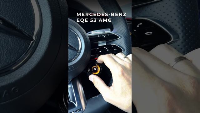 Новый Mercedes-Benz EQS 53 AMG, 2022