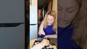 Роллы с мамой