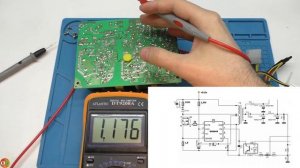 Ремонт блока питания ColorSit 340U-SCH, часть 1