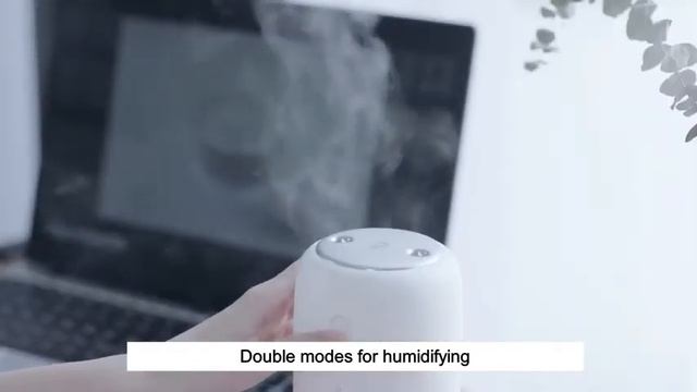 JISULIFE Mini Travel Air Humidifier Review (Buy Now) смотреть онлайн
