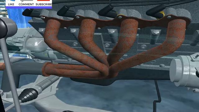 Mercedes Benz S class W126 560 SEC -  car mechanic simulator 2015 DeutschGerman expert mode