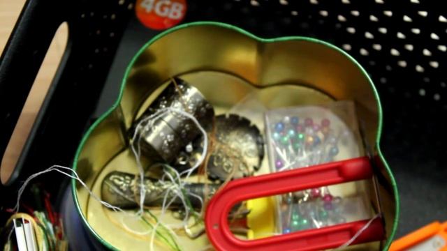 Вышивка крестиком. Ёлочная игрушка от Dimensions. смотреть онлайн