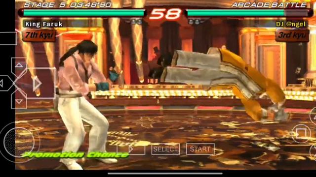 Tekken 6 Lei vs Yousmitu best hard fight