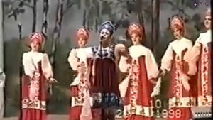 Ансамбль "Посядухи" - Посею лебеду на берегу.