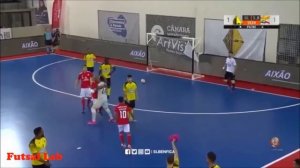 ТОП-5 страшных пушек в футзале | TOP-5 crazy futsal cannon