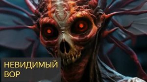 Страшная История -  Невидимый вор (кладбище, шоколад )