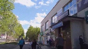 Апатиты летом/Кировск .
