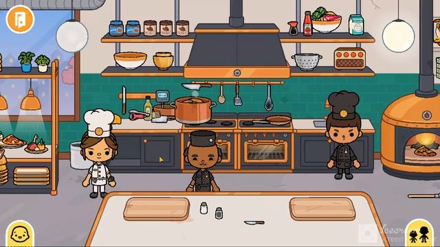 Приготовление еды Тока Бока смотреть онлайн